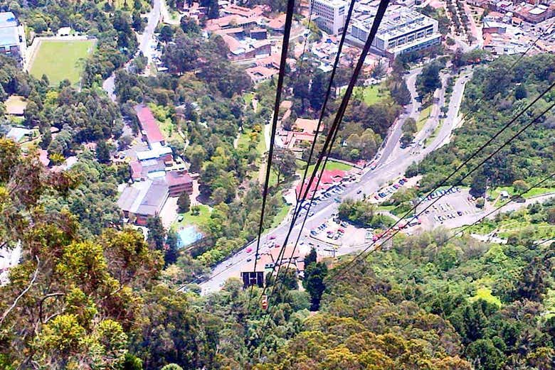 Teleférico a Montserrate