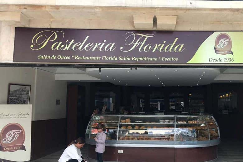 Cafeteria típica de Bogotá para tomar o café da manhã
