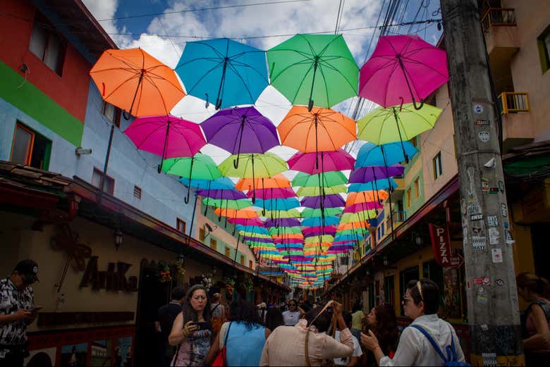 Guatapé, uno de los pueblos más coloridos de Colombia
