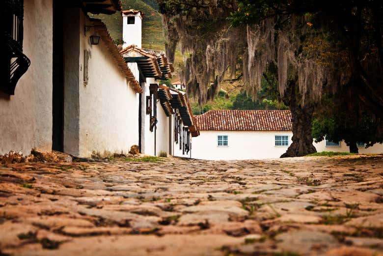Paseando por Villa de Leyva