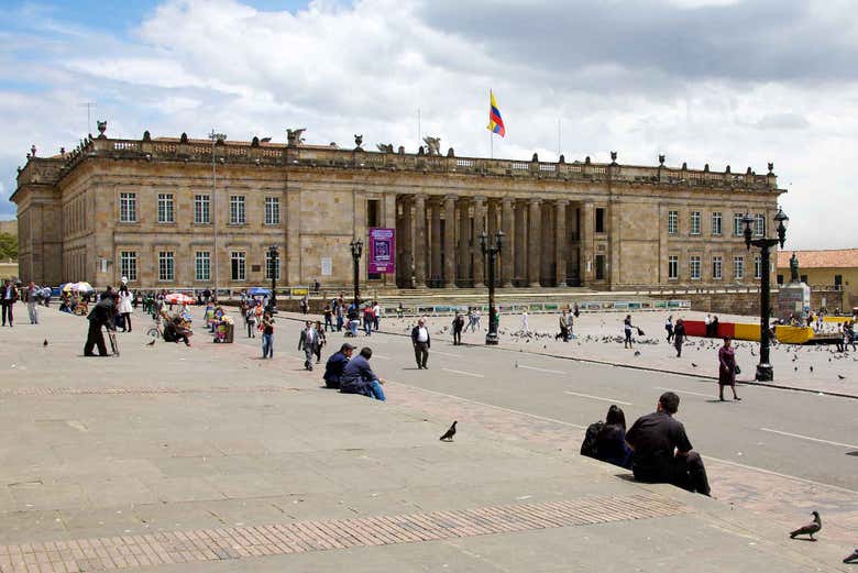 National Capitol in Bogotá