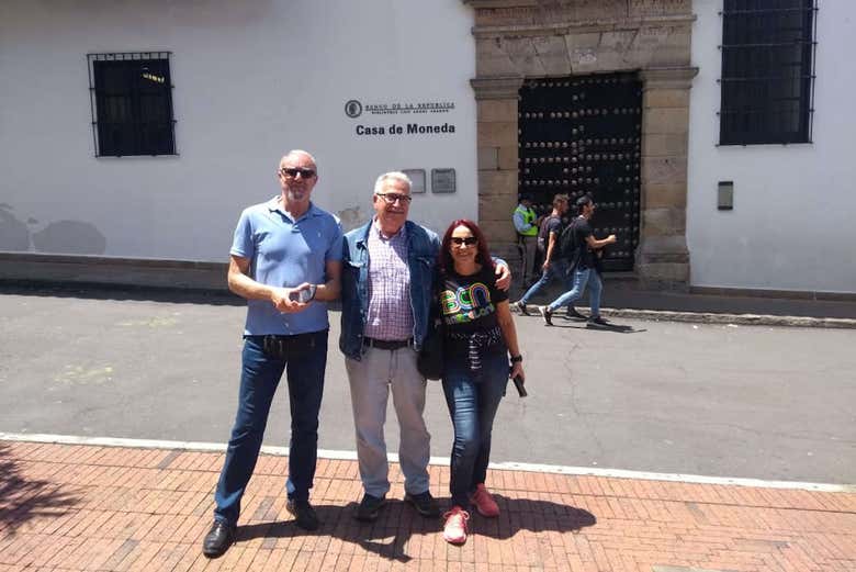 Casa de la moneda de Bogotá