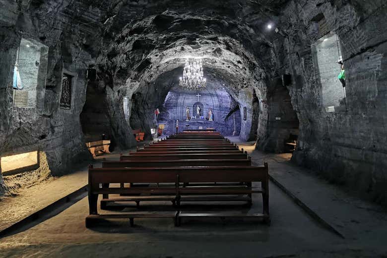Interior de la Catedral de Sal