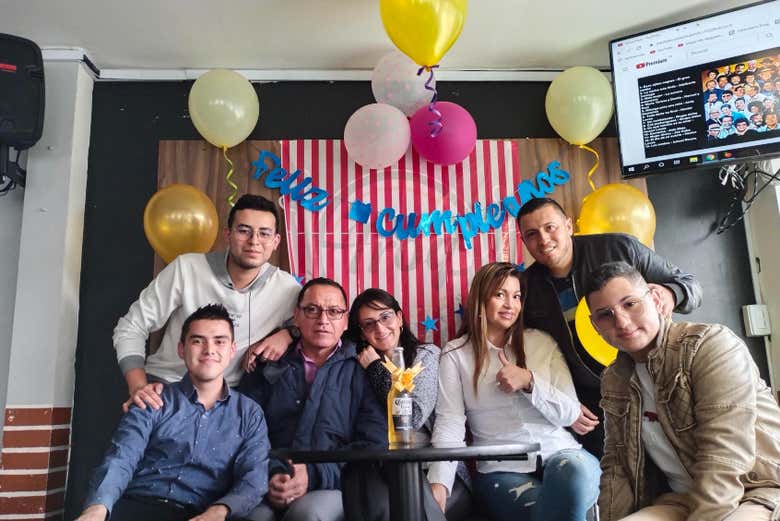 Celebrate your birthday at the venue