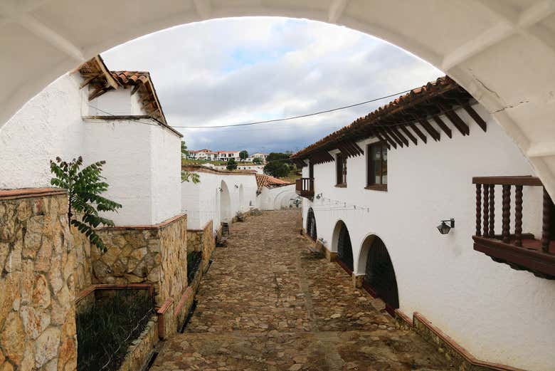 Centro histórico de Guatavita