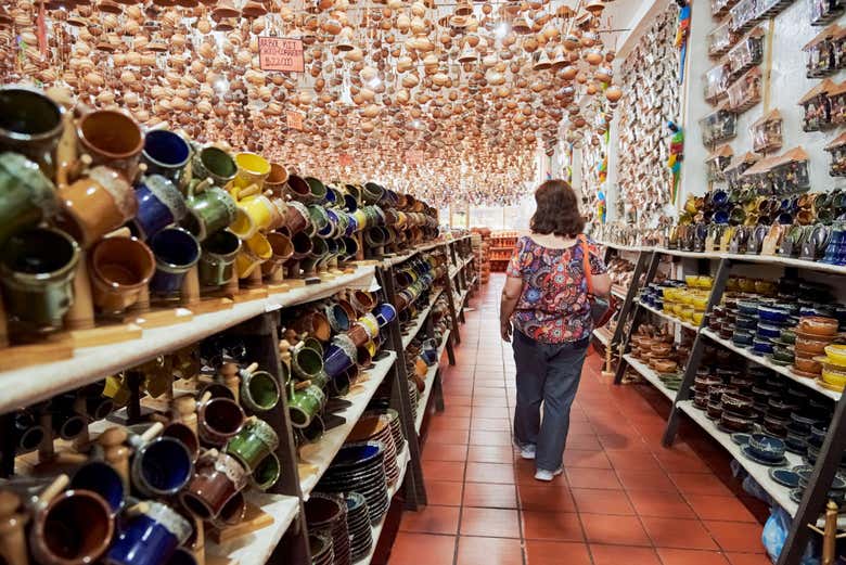 Conociendo la cerámica de Ráquira