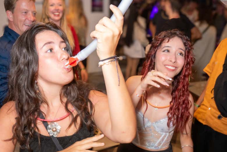 ¡Será una gran noche!