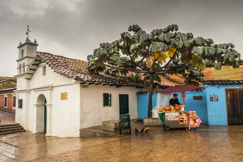 Conociendo la plazoleta del Chorro de Quevedo