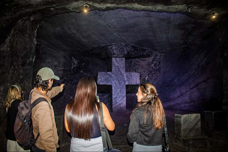 Conoceremos la Catedral de Sal de Zipaquirá