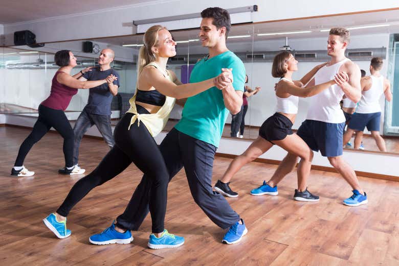 Learning to dance salsa