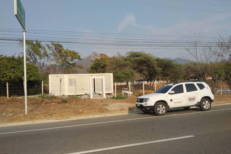 Durante el recorrido