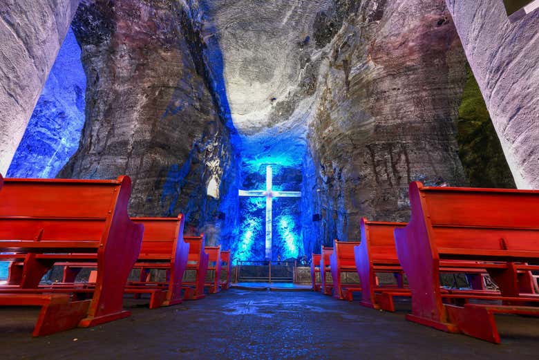 Interior de la Catedral de Sal de Zipaquirá