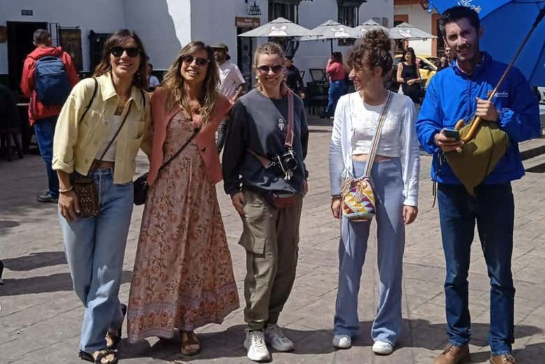 Conociendo el barrio de La Candelaria