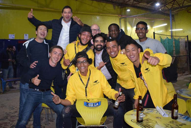 Profitez d'une partie de tejo