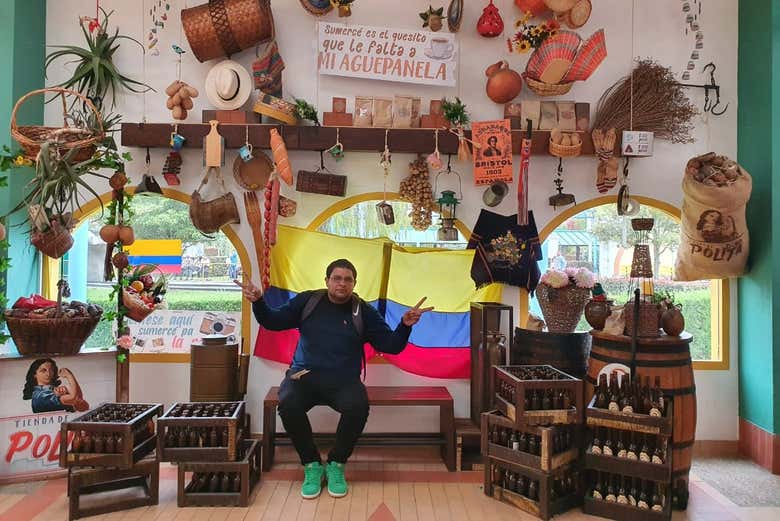 Conoceréis también la historia de Colombia