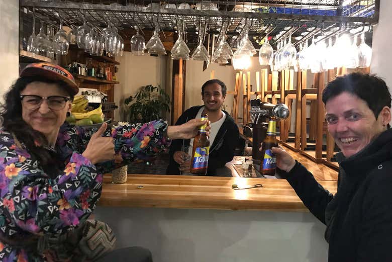 Cervejas artesanais de Bogotá