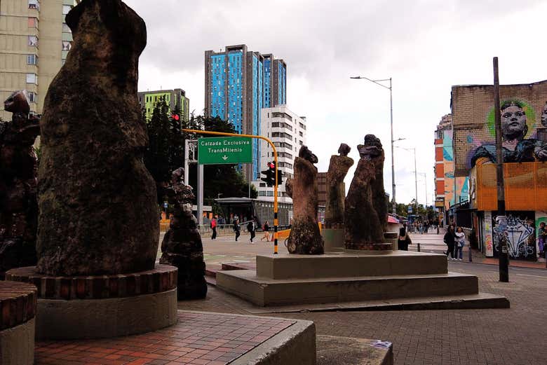 Monumento "Las Edades"