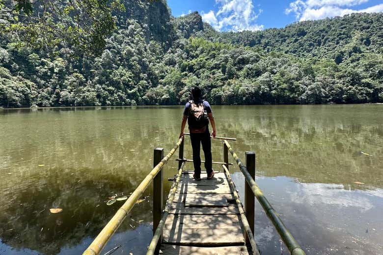 Contemplando o entorno