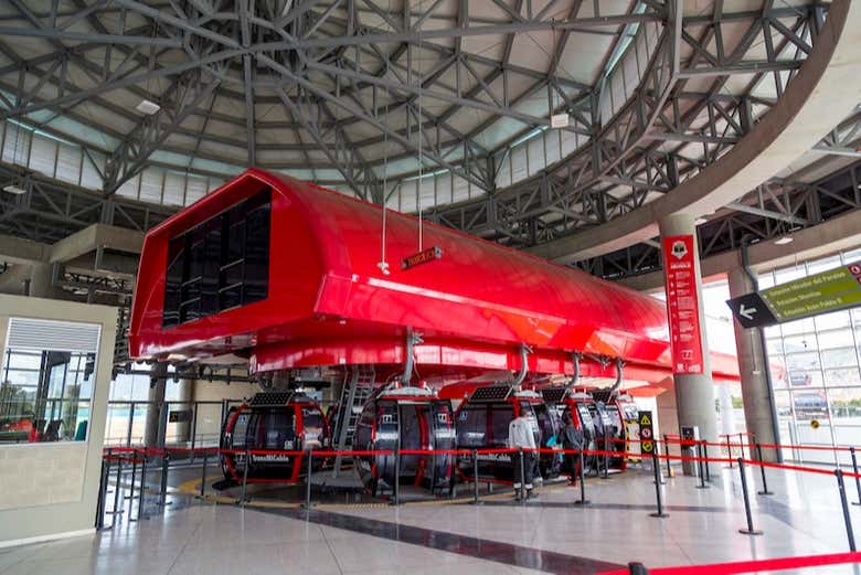 Entrée du TransMiCable