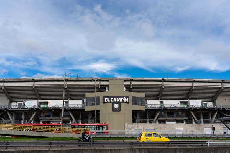 El Campín football stadium