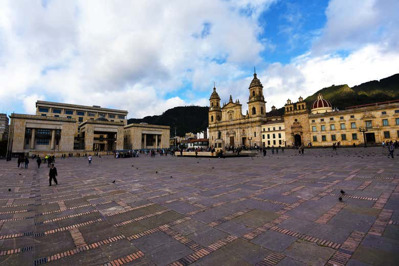 Esplanada da Praça Bolívar