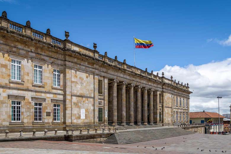 Capitolio Nacional de Bogotá