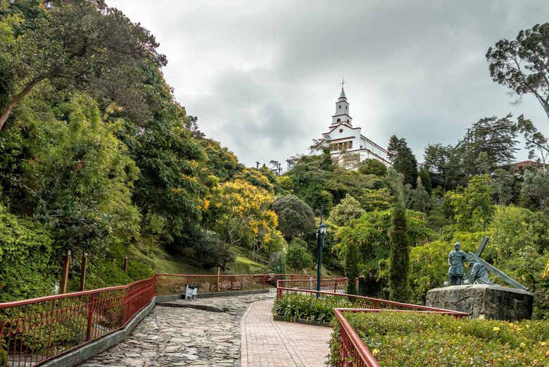 Podréis conocer el Santuario de Monserrate
