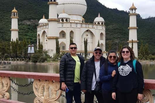 Disfrutando de la visita