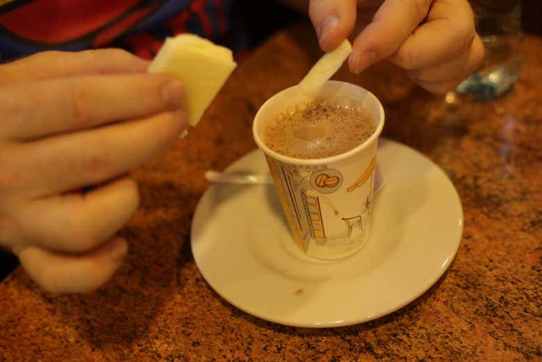 Chocolate com queijo