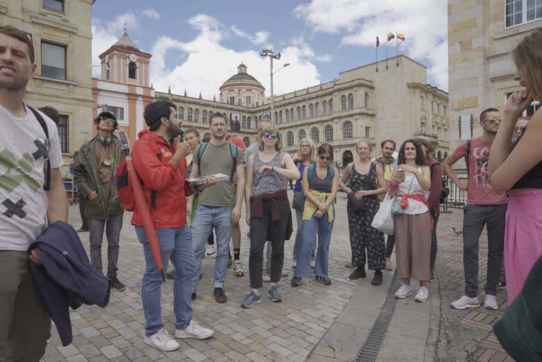 Colegio San Bartolomé en Plaza de Bolívar