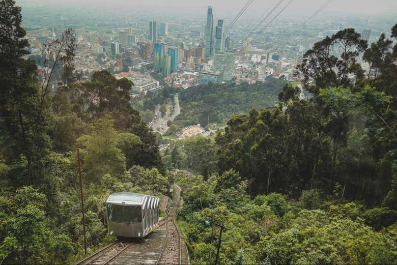 Funiculaire de Bogota