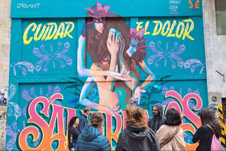 Aprenderéis el secreto detrás de cada mural