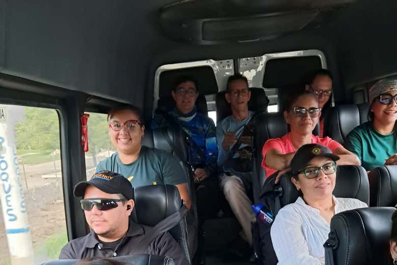 Disfrutando del trayecto