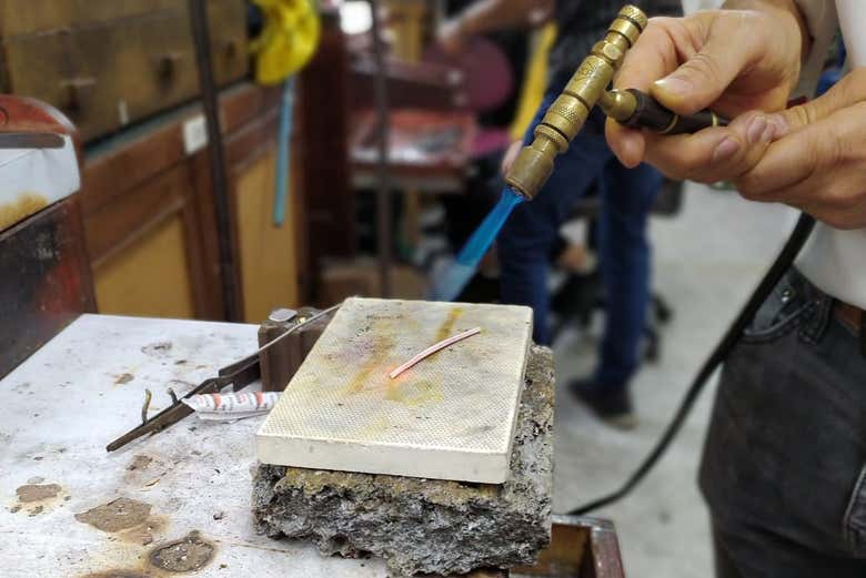 Using different tools