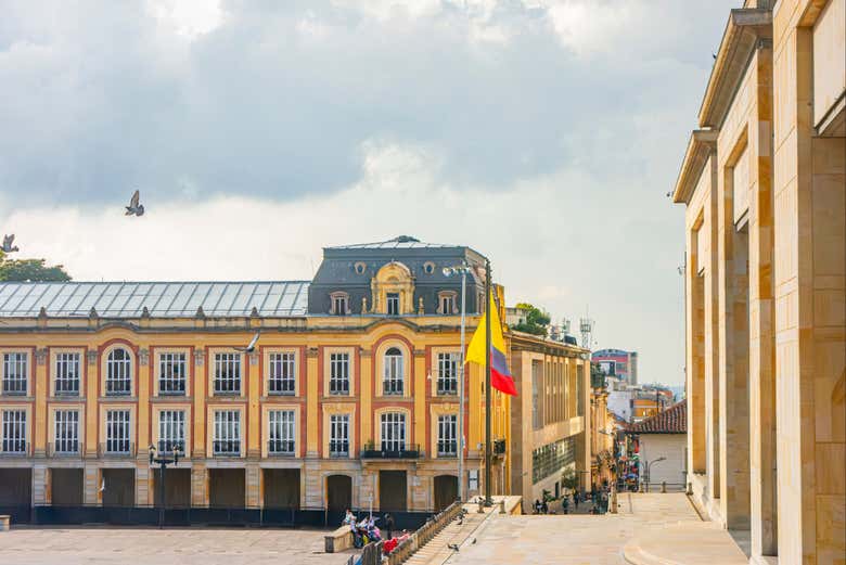 Una plaza en La Candelaria