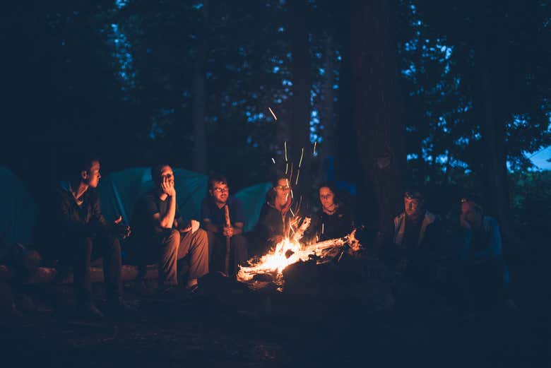 Connect with those around us