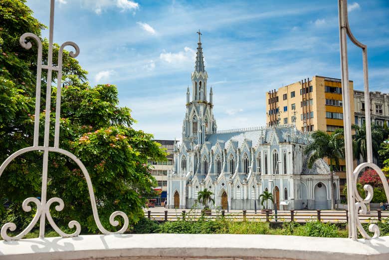 Iglesia La Ermita, en Cali