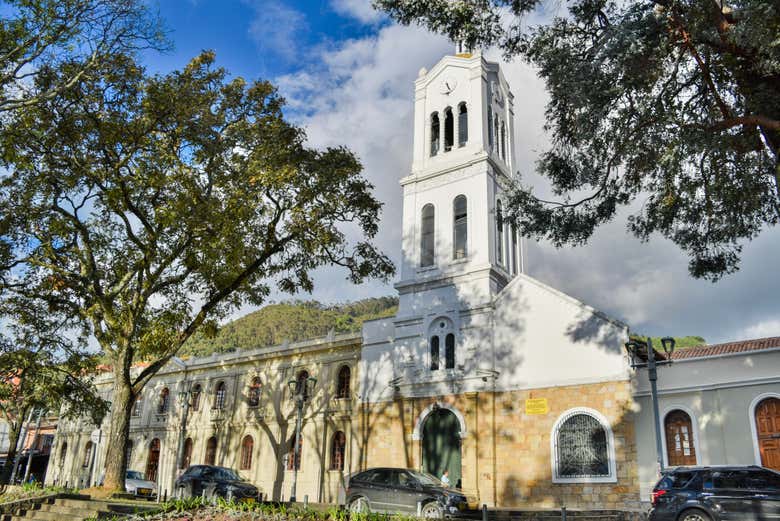 Église Santa Bárbara à Usaquén