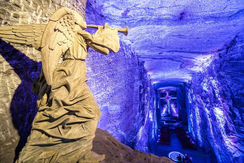 Interior de la Catedral de Sal de Zipaquirá