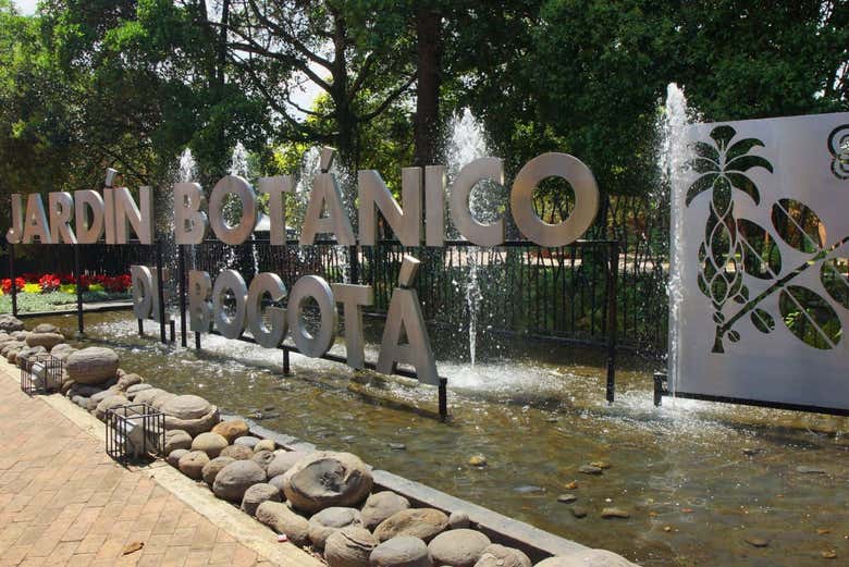 Jardín Botánico de Bogotá
