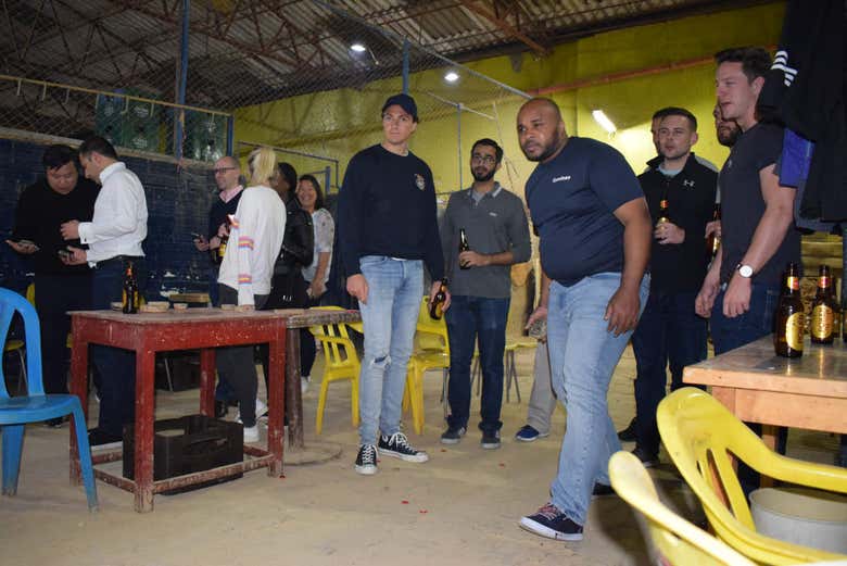 Le tejo est le sport national de Colombie