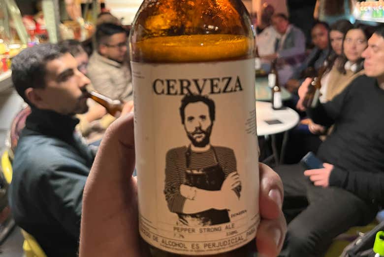 Degustaremos auténticas cervezas artesanales