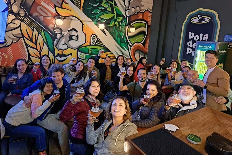 Foto grupal de recuerdo