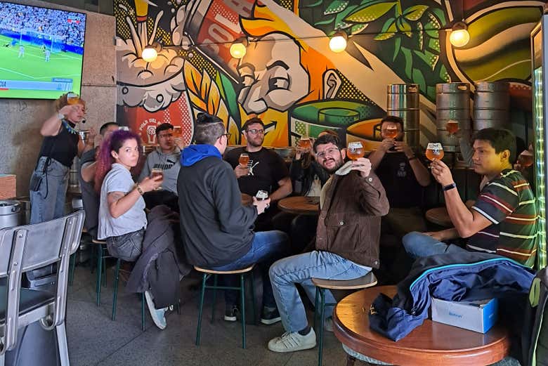 Conoceremos las mejores cervecerías del barrio Chapinero