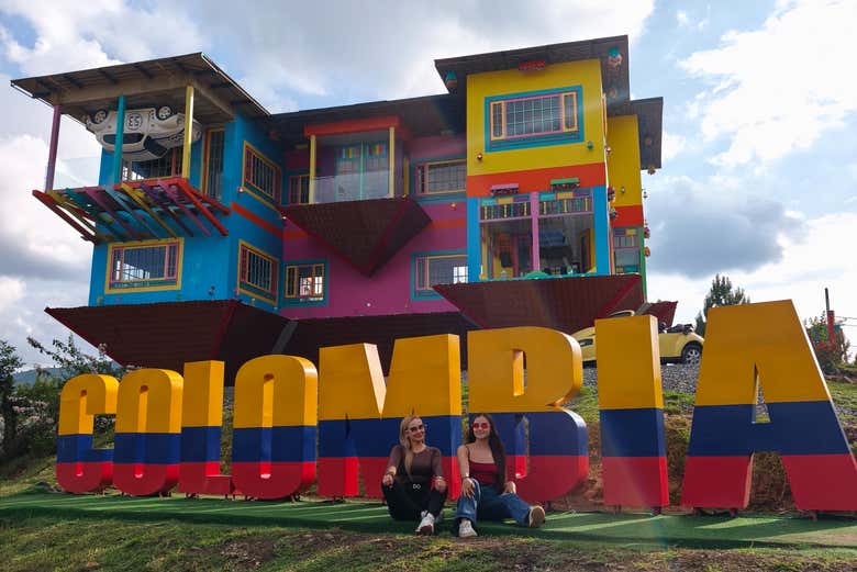 Disfrutando del tour por Boyacá