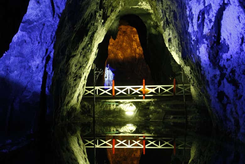 Nemocón salt mines