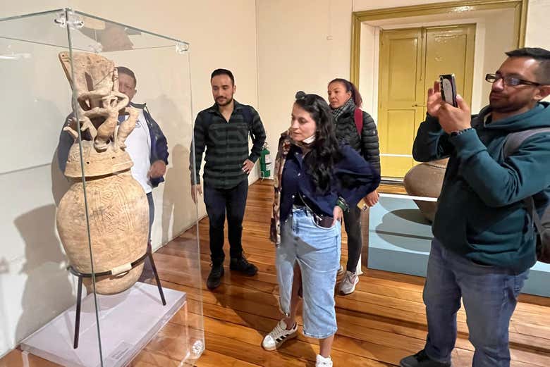 Visitando el Museo Arqueológico Casa Marqués de San Jorge