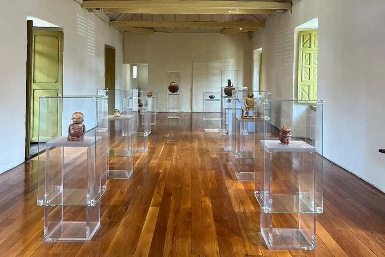 Coleção do Museu Arqueológico da Casa do Marqués de San Jorge