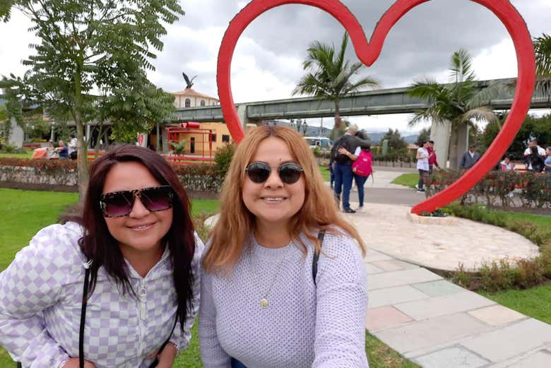 Selfie en el Parque Jaime Duque