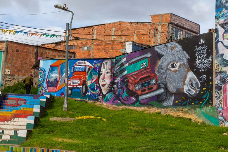 Visite du quartier de Paraíso